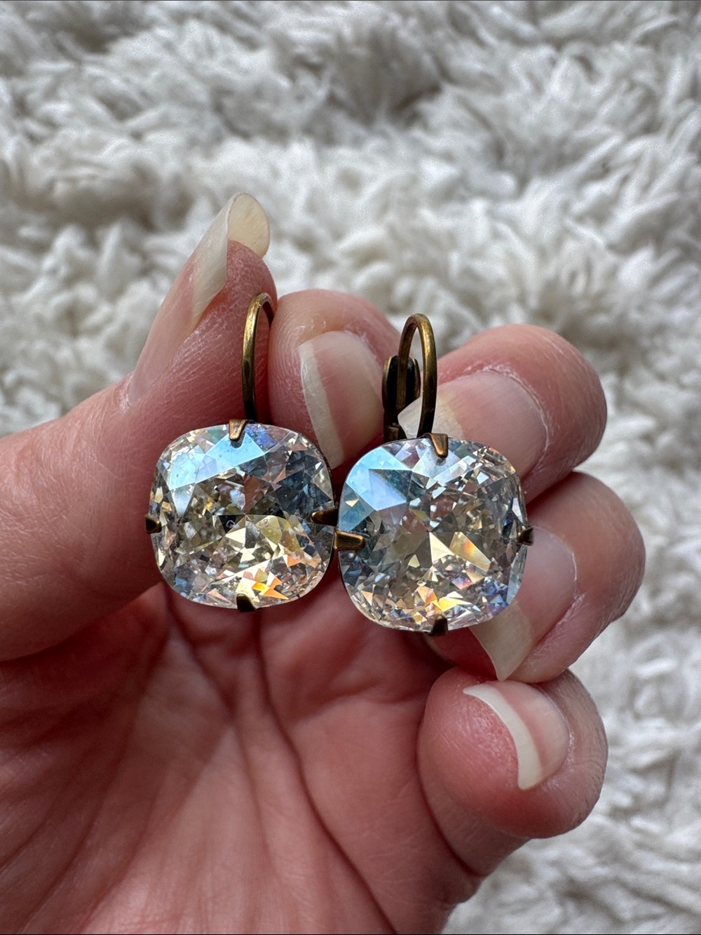 Liz Palacios Leverback Earrings